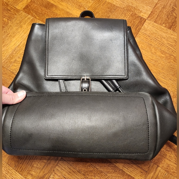 Vintage 90\'s Coach Legacy West Hampton Backpack #9827 main image 6